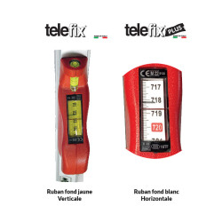 TELEFIX PLUS - Canne de mesure 6m METRICA