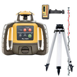 Niveau laser Topcon RLH5A et LS100D - Trépied et mire