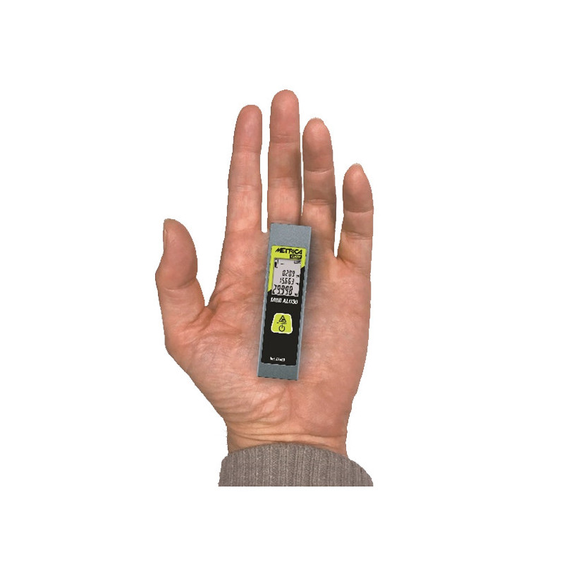 Télémètre laser Flash Mini Alu30 - METRICA