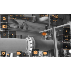 Caméra acoustique Si124-LD Plus - FLIR