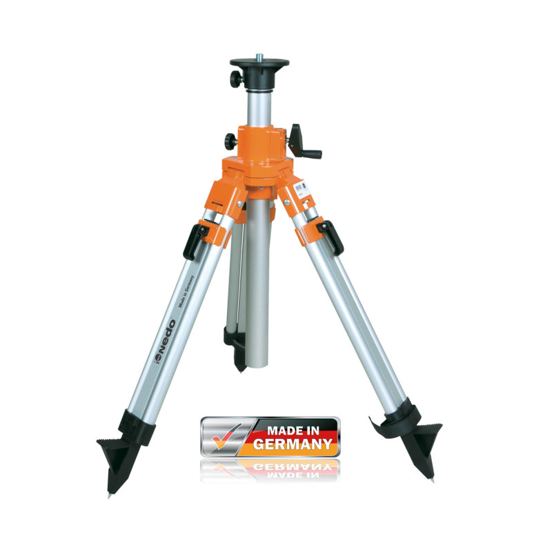 Mini Trépied à colonne 0.60m à 1.50m 5/8" - NEDO