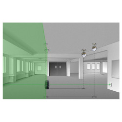 Laser en croix MasterCross-Laser XPG - Laserliner