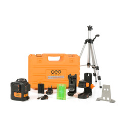 Laser multilignes 3x360° FLG6X-Green Maxi Set - GEOFENNEL