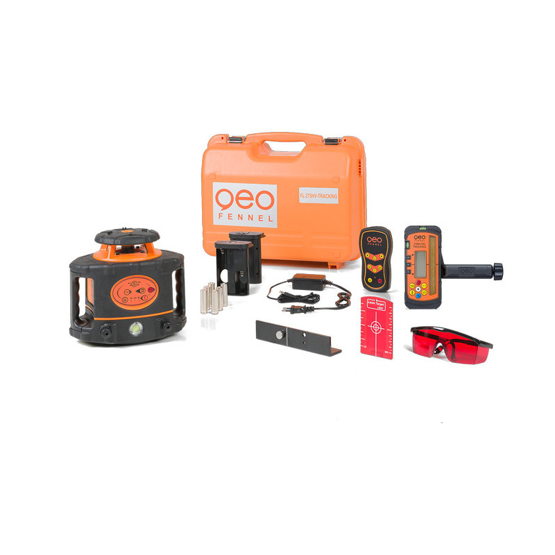 FL 275 HV - Le laser automatique avec système tracking de la cellule