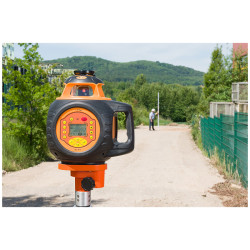 Laser rotatif double pente FL510HV-G TRACKING M - GEOFENNEL