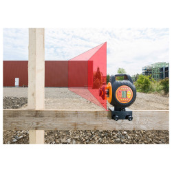 Laser rotatif double pente FL510HV-G TRACKING M - GEOFENNEL