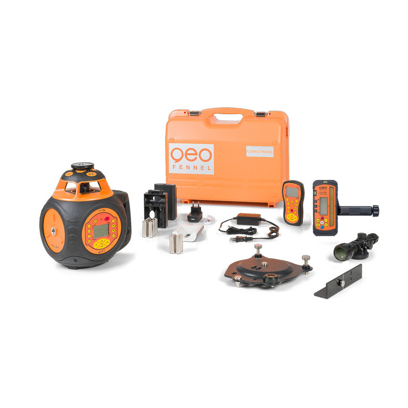 Laser rotatif double pente FL510HV-G TRACKING M - GEOFENNEL