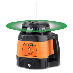Laser rotatif FLG245HV-Green TRACKING - GEOFENNEL