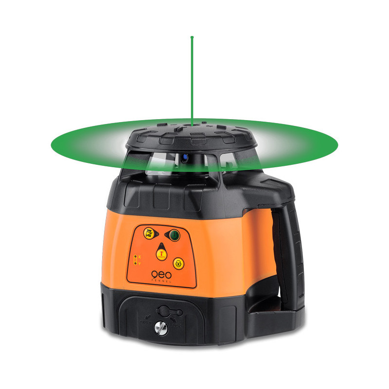 Laser rotatif FLG245HV-Green TRACKING - GEOFENNEL