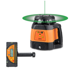Laser rotatif FLG245HV-Green TRACKING - GEOFENNEL
