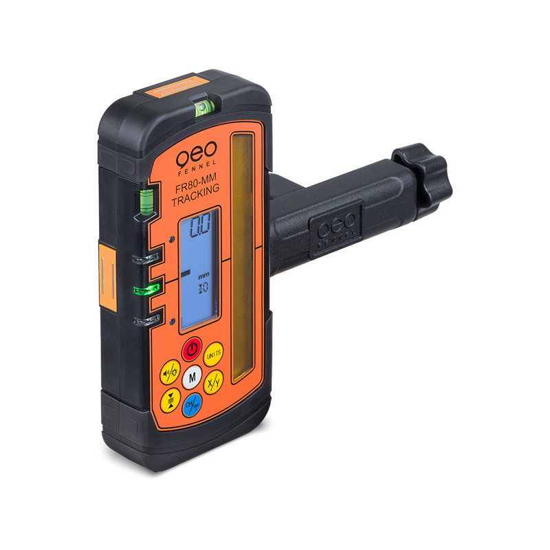 Cellule laser FR80-MM TRACKING GEOFENNEL avec support en métal