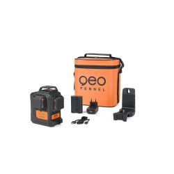 Niveau laser 360 vert FLG 6-X  Green Geofennel