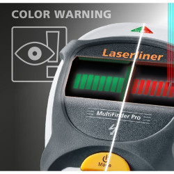 Détecteur électronique MultiFinder Pro - Laserliner