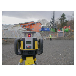 Niveau laser Rugby CLH-CLX300avec cellule COMBO - LEICA