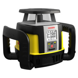 Laser de chantier double pente CLA-CLX700 LEICA avec cellule COMBO