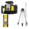 Laser de chantier double pente CLA-CLX700 LEICA avec cellule COMBO