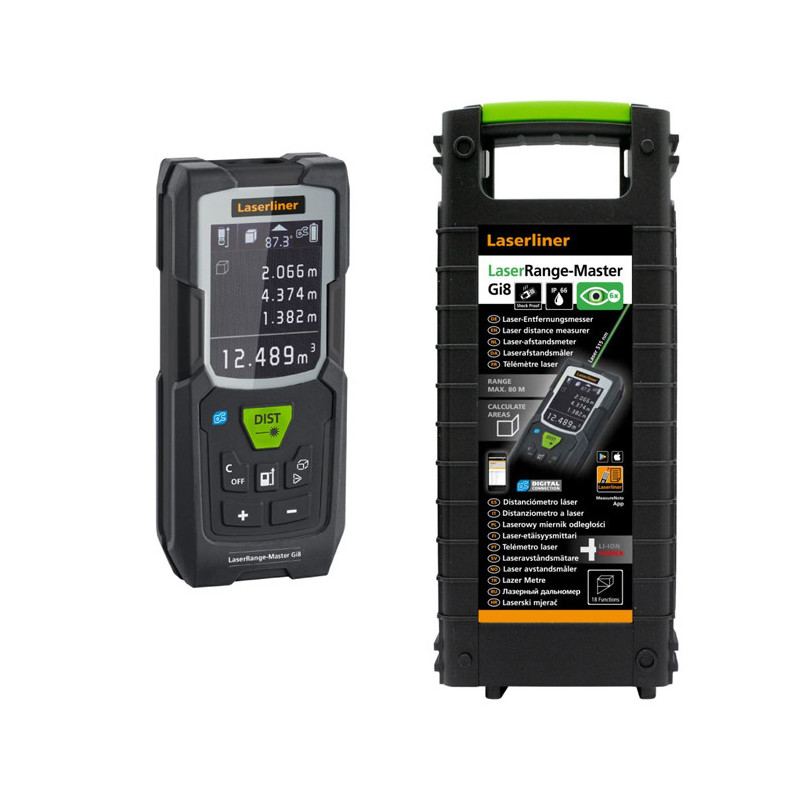 Télémètre LaserRange-Master Gi8 Pro LASERLINER