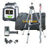 Duraplane G360 Laserliner avec cellule - En valise avec trepied et mire