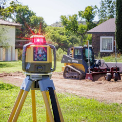 Niveau laser rotatif double pentes Topcon RL-SV2S - 15% pente