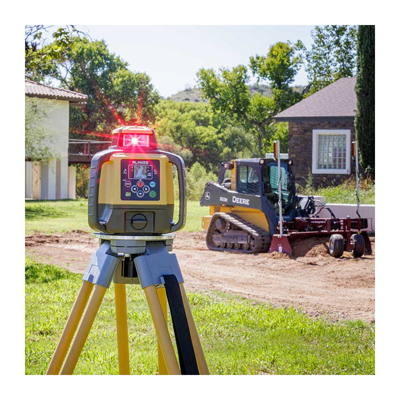 Niveau laser rotatif double pentes Topcon RL-SV2S - 15% pente