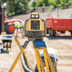 Niveau laser rotatif double pentes Topcon RL-SV2S - 15% pente