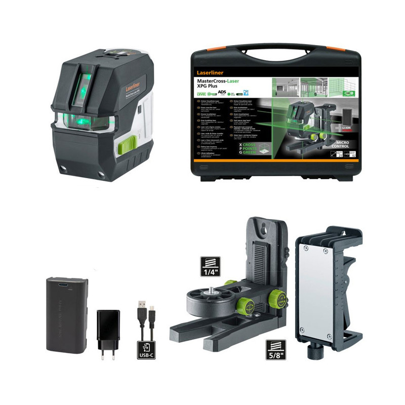Laser en croix MasterCross-Laser XPG - Laserliner