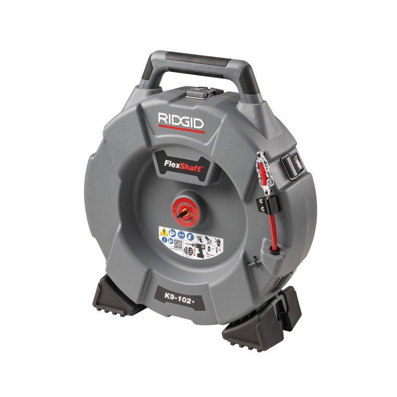 Déboucheur de canalisations FlexShaft K9-102+ RIDGID