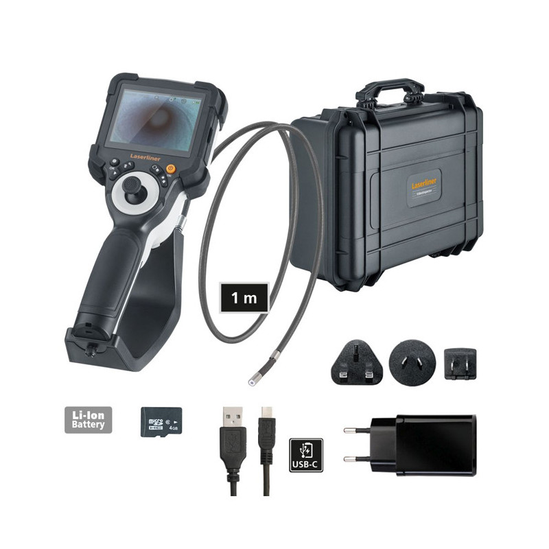 Caméra d'inspection VideoInspector 3DX Laserliner