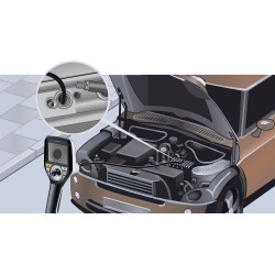 Caméra d'inspection VideoInspector 3DX Laserliner
