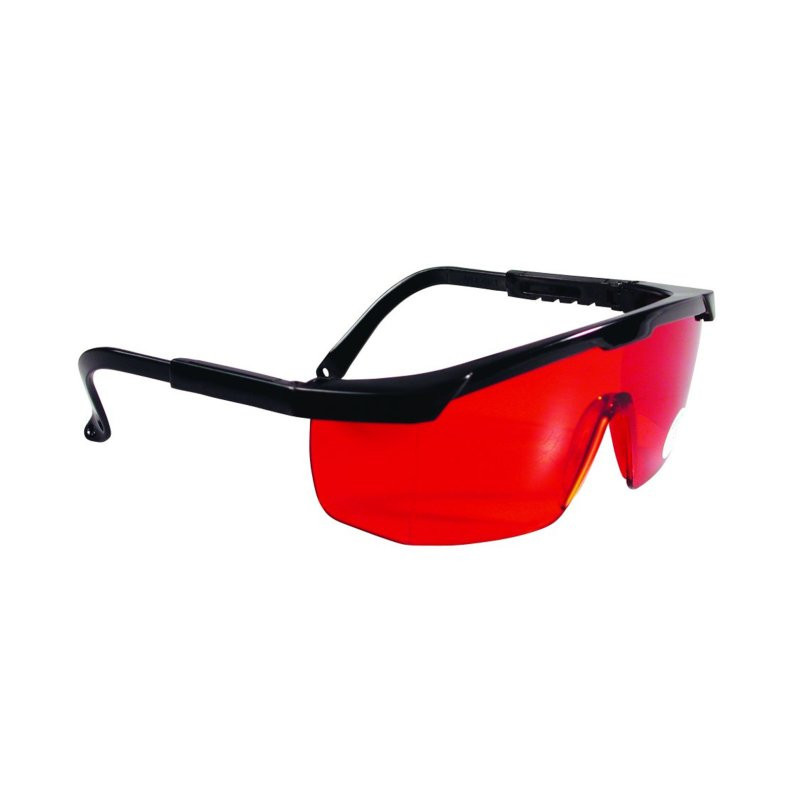 Lunettes de vision laser rouge