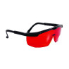 Lunettes de vision laser rouge