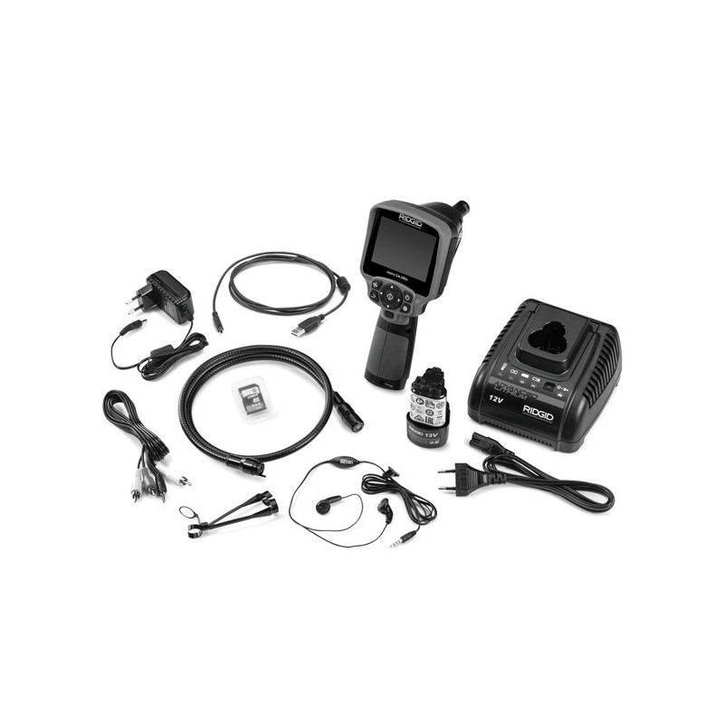 Caméra d'inspection SeeSnake CA350x RIDGID