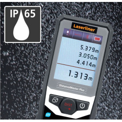 Télémètre laser DistanceMaster Plus 100 laserliner