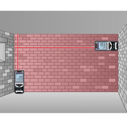 Télémètre laser DistanceMaster Plus 100 laserliner