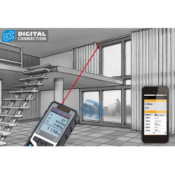 Télémètre laser DistanceMaster Plus 100 laserliner