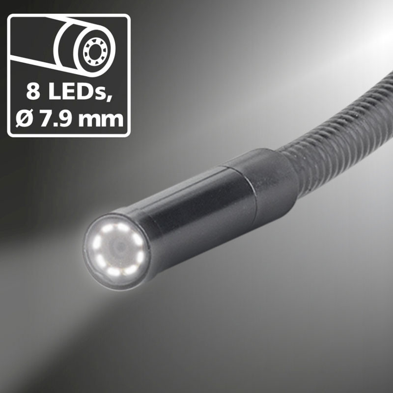 Caméra d'inspection VideoInspector Laserliner 1.50m