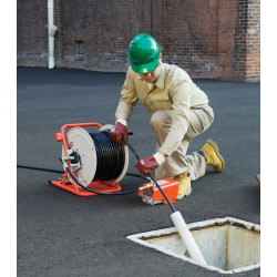 Hydrocureuse thermique KJ-3100 Rigid - 205 bars