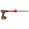 K-6P Canne pour toilettes Ridgid