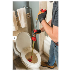 K-6P Canne pour toilettes Ridgid