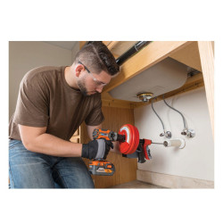 Power Spin + Ridgid