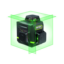 Niveau laser vert Mini Green 3D METRICA