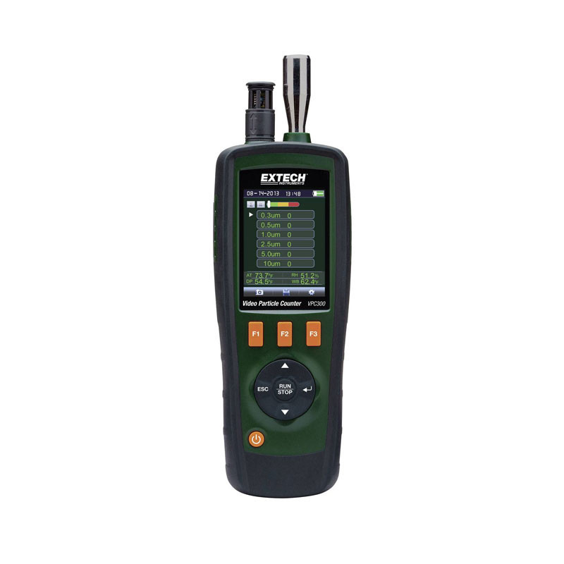 Compteur de particules Extech vpc 300 - Flir
