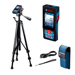 Télémètre laser GLM 150-27 C avec trépied photo Bosch Professional