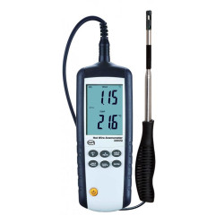 Anémomètre / Thermomètre / Débitmètre - A fil chaud