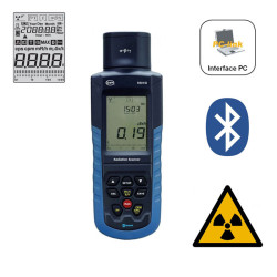 Compteur Geiger - Mesureur de radiations