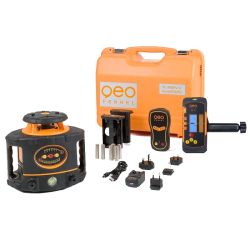 Pack laser rotatif à pente FL 300 HV-G Geofennel avec FR50 + Trépied et mire