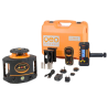Pack laser rotatif à pente FL 300 HV-G Geofennel avec FR50 + Trépied et mire