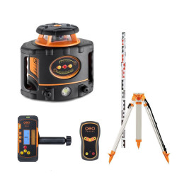 Pack laser rotatif à pente FL 300 HV-G Geofennel avec FR50 + Trépied et mire