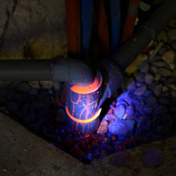 Kit traçage et détection de fuite 4 couleurs + 2 incolores - Lampe UV précision - PACK PRO
