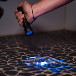 Kit traçage et détection de fuite 4 couleurs + 2 incolores - Lampe UV précision - PACK PRO